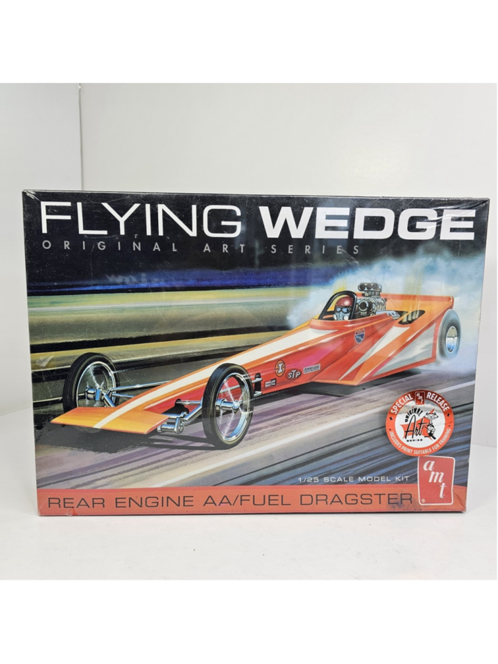 SEALED AMT #927 1/25 Scale - Flying Wedge Dragster - Plastic Model #AMT927 NEW